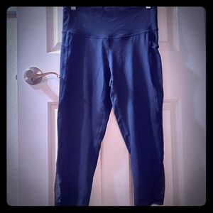 Champion C9 leggings with mesh accent sz M